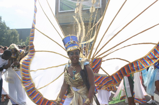 Les meilleurs photo du carnaval de Londres sur www.kamaniok.com