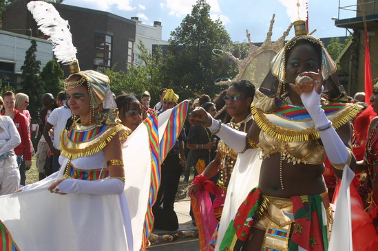 Les meilleurs photo du carnaval de Londres sur www.kamaniok.com