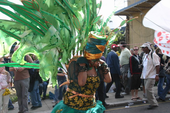 Les meilleurs photo du carnaval de Londres sur www.kamaniok.com