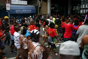 Les meilleurs photo du carnaval de Paris sur www.kamaniok.com