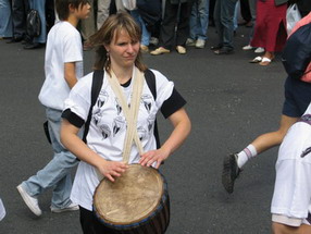 Les meilleurs photo du carnaval de Paris sur www.kamaniok.com