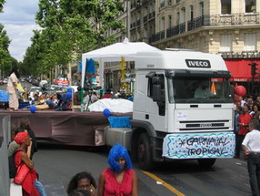 Les meilleurs photo du carnaval de Paris sur www.kamaniok.com