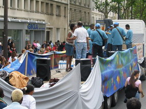 Les meilleurs photo du carnaval de Paris sur www.kamaniok.com