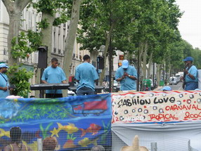 Les meilleurs photo du carnaval de Paris sur www.kamaniok.com