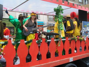 Les meilleurs photo du carnaval de Paris sur www.kamaniok.com
