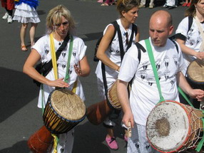 Les meilleurs photo du carnaval de Paris sur www.kamaniok.com