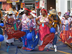 Les meilleurs photo du carnaval de Paris sur www.kamaniok.com