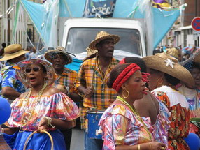 Les meilleurs photo du carnaval de Paris sur www.kamaniok.com