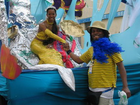 Les meilleurs photo du carnaval de Paris sur www.kamaniok.com