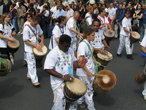 Les meilleurs photo du carnaval de Paris sur www.kamaniok.com