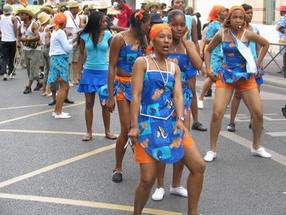 Les meilleurs photo du carnaval de Paris sur www.kamaniok.com