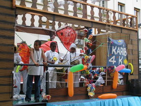 Les meilleurs photo du carnaval de Paris sur www.kamaniok.com