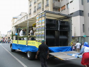Les meilleurs photo du carnaval de Paris sur www.kamaniok.com