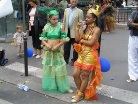 Les meilleurs photo du carnaval de Paris sur www.kamaniok.com