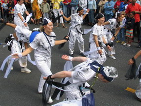 Les meilleurs photo du carnaval de Paris sur www.kamaniok.com
