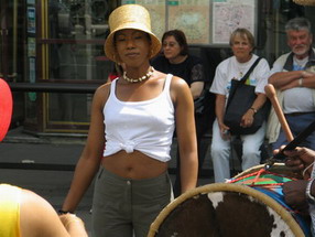 Les meilleurs photo du carnaval de Paris sur www.kamaniok.com