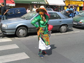 Les meilleurs photo du carnaval de Paris sur www.kamaniok.com