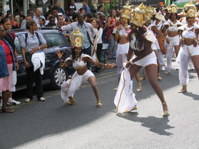 Les meilleurs photo du carnaval de Paris sur www.kamaniok.com