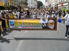 Les meilleurs photo du carnaval de Paris sur www.kamaniok.com