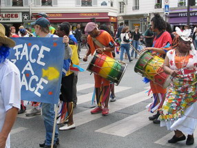 Les meilleurs photo du carnaval de Paris sur www.kamaniok.com