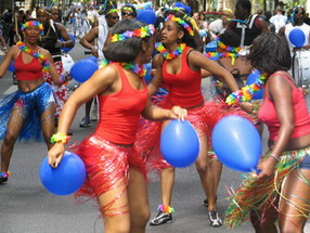 Les meilleurs photo du carnaval de Paris sur www.kamaniok.com
