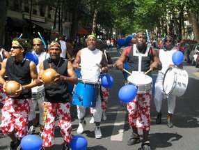 Les meilleurs photo du carnaval de Paris sur www.kamaniok.com