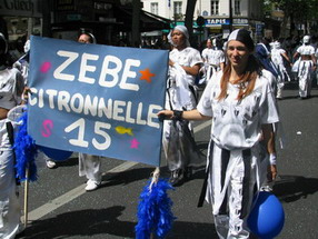 Les meilleurs photo du carnaval de Paris sur www.kamaniok.com