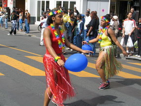 Les meilleurs photo du carnaval de Paris sur www.kamaniok.com