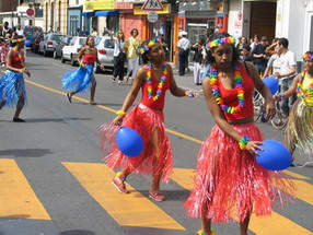 Les meilleurs photo du carnaval de Paris sur www.kamaniok.com