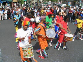 Les meilleurs photo du carnaval de Paris sur www.kamaniok.com