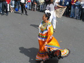 Les meilleurs photo du carnaval de Paris sur www.kamaniok.com