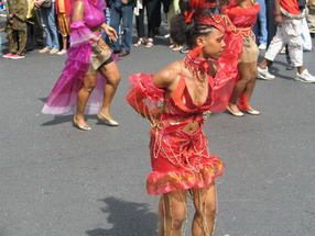 Les meilleurs photo du carnaval de Paris sur www.kamaniok.com