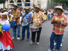 Les meilleurs photo du carnaval de Paris sur www.kamaniok.com