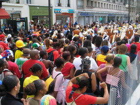 Les meilleurs photo du carnaval de Paris sur www.kamaniok.com