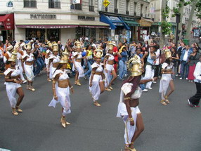 Les meilleurs photo du carnaval de Paris sur www.kamaniok.com