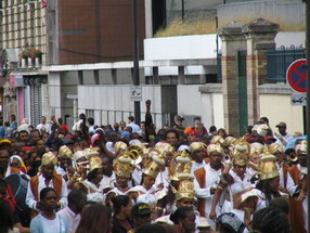 Les meilleurs photo du carnaval de Paris sur www.kamaniok.com