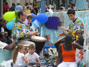 Les meilleurs photo du carnaval de Paris sur www.kamaniok.com