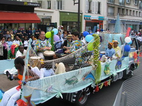 Les meilleurs photo du carnaval de Paris sur www.kamaniok.com