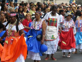 Les meilleurs photo du carnaval de Paris sur www.kamaniok.com