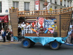 Les meilleurs photo du carnaval de Paris sur www.kamaniok.com