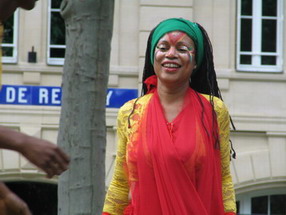 Les meilleurs photo du carnaval de Paris sur www.kamaniok.com