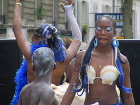 Les meilleurs photo du carnaval de Paris sur www.kamaniok.com