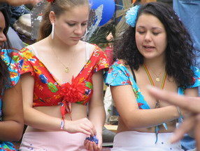 Les meilleurs photo du carnaval de Paris sur www.kamaniok.com