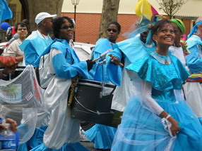 Les meilleurs photo du carnaval de Paris sur www.kamaniok.com
