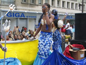 Les meilleurs photo du carnaval de Paris sur www.kamaniok.com