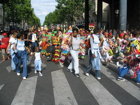 Les meilleurs photo du carnaval de Paris sur www.kamaniok.com
