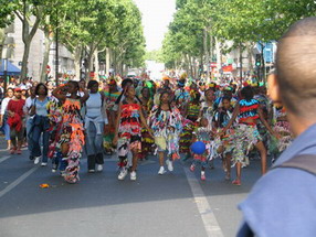 Les meilleurs photo du carnaval de Paris sur www.kamaniok.com