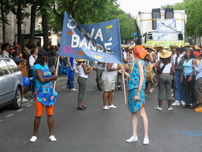 Les meilleurs photo du carnaval de Paris sur www.kamaniok.com