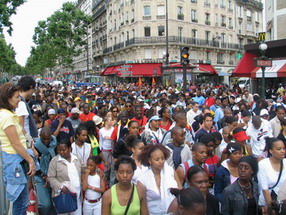 Les meilleurs photo du carnaval de Paris sur www.kamaniok.com