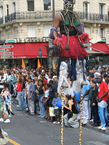 Les meilleurs photo du carnaval de Paris sur www.kamaniok.com